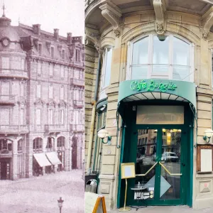 Histoire de troquet : à Strasbourg, l’incontournable Café Broglie et son charme d’antan