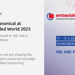 Canonical at Embedded World 2025