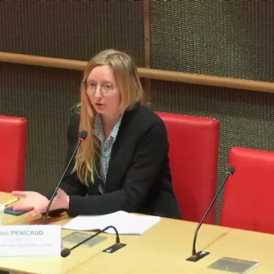 Vulnérabilités dans le secteur du numérique Représentants de la première chambre de la Cour des comptes Mme So