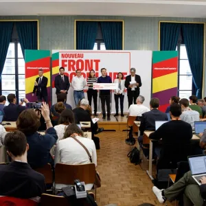 Le Nouveau Front populaire fait du chiffre