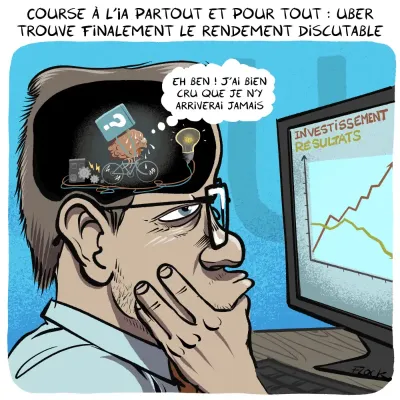 ☕️ #Flock : Uber pédale dans la semoule
