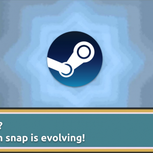 What? The Steam snap is evolving!