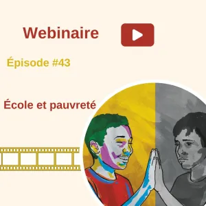 Webinaire – École et pauvreté