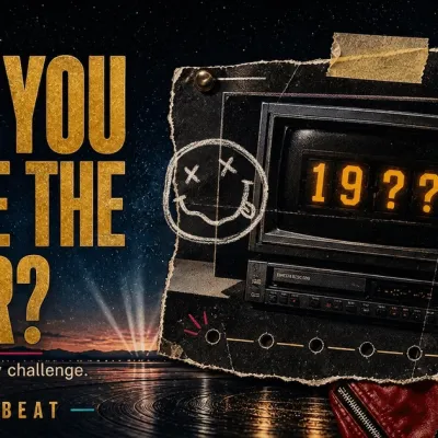 Can You Guess the Song's Year? — Year To Beat