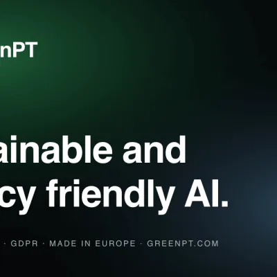 GreenPT: sustainable and privacy friendly AI