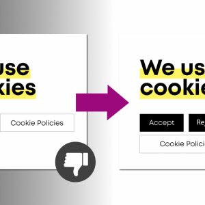 More Cookie Banners to go: Second wave of complaints underway