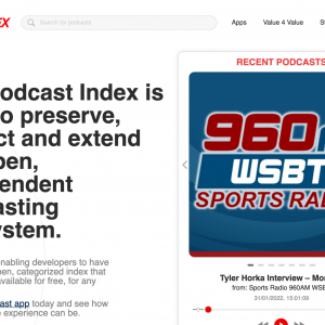 The Podcast index : préserver l’écosystème indépendant des podcasts
