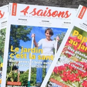 Les 4 Saisons : Le magazine du jardinage 100% bio | Terre Vivante