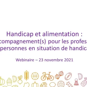 Webinaire handicap et alimentation 23 novembre 2021_ REPLAY VF