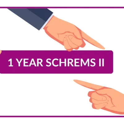 Statement by Max Schrems on the "Schrems II" Anniversary
