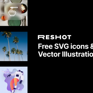 Reshot | Free icons & illustrations