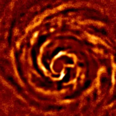Pour la première fois, des scientifiques ont filmé un « berceau de planètes »