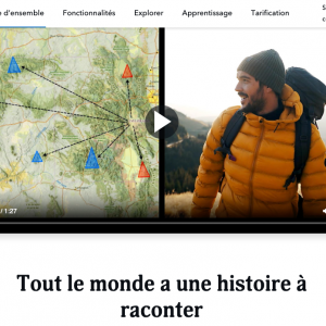 Storymaps. Raconter des histoires avec des cartes