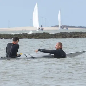 EPS : Entre kayak de mer et culture groenlandaise