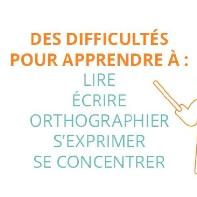 Troubles spécifiques des apprentissages · Inserm, La science pour la santé