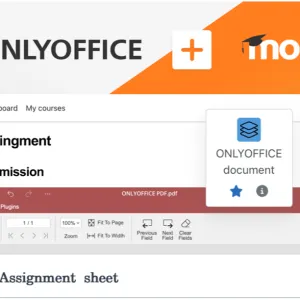 ONLYOFFICE + Moodle : une suite bureautique collaborative adaptée aux besoins de l’enseignement