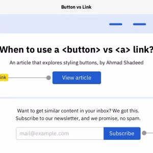 Styling The Good Ol' Button Element