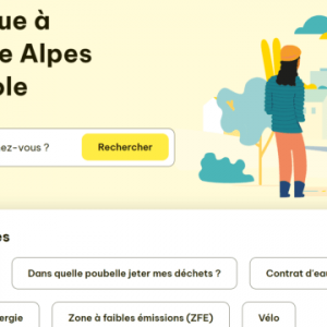Ecoconception : GrenobleAlpesMetropole.fr récompensé