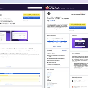 Firefox Add-Ons Website Revamps Listing Pages