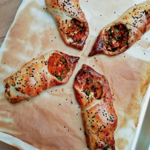 Feuilletés Butternut & Fêta