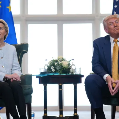 Apple, Meta und Co.: EU kommt Trump bei Digitalregulierung entgegen