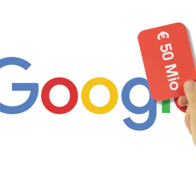 €50 million fine for Google confirmed by French Court