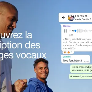 ☕️ WhatsApp déploie la transcription des messages vocaux