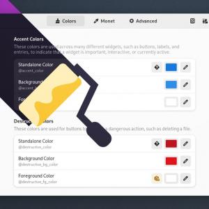 Eek, Gradience Linux Theming App Has Archived its Github