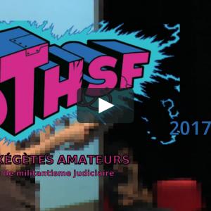 Conférence THSF 2017 : Les exégètes amateurs