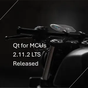 Qt for MCUs 2.11.2 LTS is released