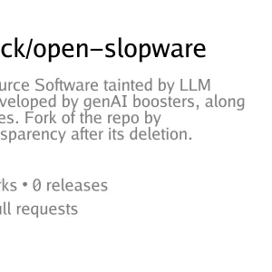 open-slopware