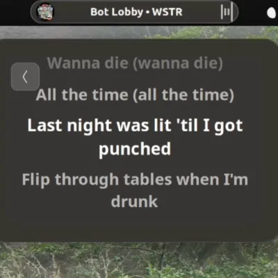Dynamic Music Pill brings lyrics to your GNOME desktop