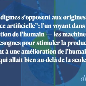 Une autre intelligence artificielle est possible, par Evgeny Morozov (Le Monde diplomatique, août 2024)