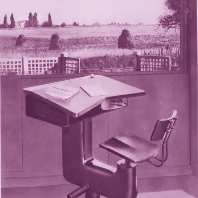 Du mobilier scolaire flexible dès 1930
