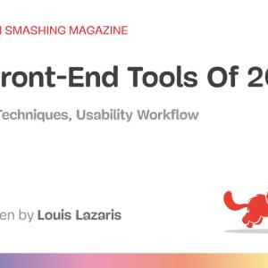Top Front-End Tools Of 2022