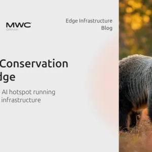 Meet the wildlife conservation AI 5G hotspot at MWC Barcelona 2026