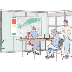 À Villeurbanne, le droit au  « non-numérique » contre  la précarité et l'exclusion
