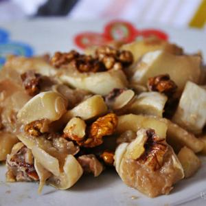 Pâtisson, pomme et noix : l'automne est là ! - Un courant de vert