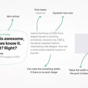 Case Study: Rebuilding TechCrunch layout with modern CSS
