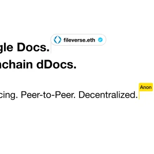 dDocs | Peer-to-Peer & Private Alternative to Google Docs