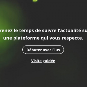 Nouveau site et visite guidée