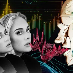 IA dans la musique : le clone du spectacle