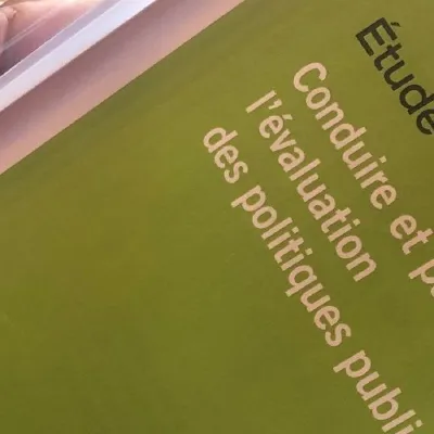 Faire de l’évaluation des politiques publiques un véritable outil de débat démocratique et de décision - Conseil d'État