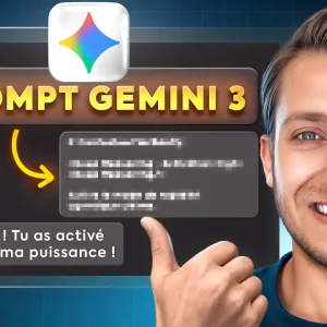 J’ai créé le Prompt Gemini 3 Parfait - Voici comment faire !