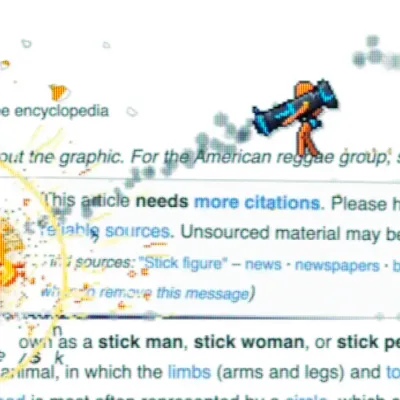 Destroy Any Website is a browser game that does what it says