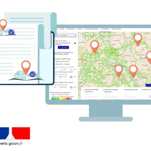 Ouverture des données des tracés des réseaux de chaleur et de froid : retour sur l’accompagnement de l’incubateur de services numériques de la DINUM beta.gouv.fr auprès de France Chaleur Urbaine