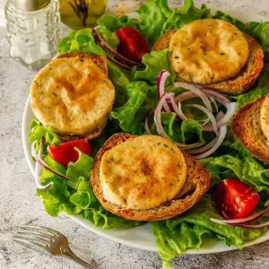 Fromage végétal façon chèvre