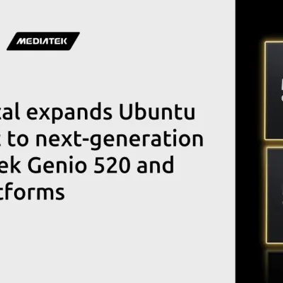 Canonical expands Ubuntu support to next-generation MediaTek Genio 520 and 720 platforms