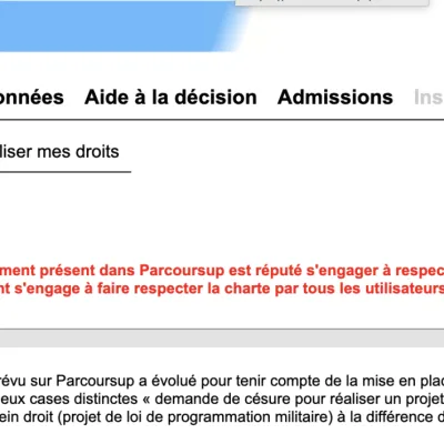 Parcoursup saison 8 : faites l’armée plutôt que l’université.