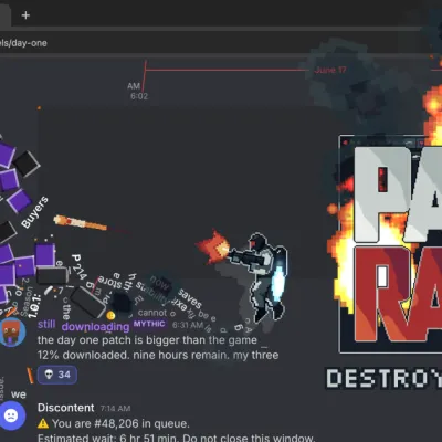 Page Rage: The Daily Dread